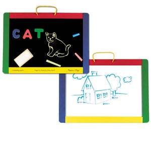 Magnetic Chalkboard/Dry-Erase Board