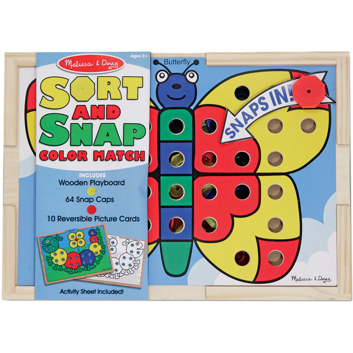 Sort And Snap Color Match-