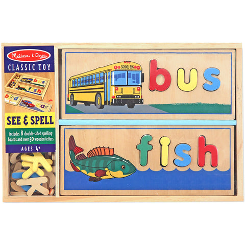 See & Spell-