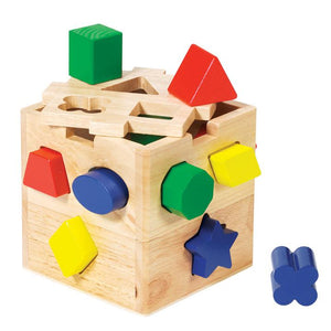 Shape Sorting Cube