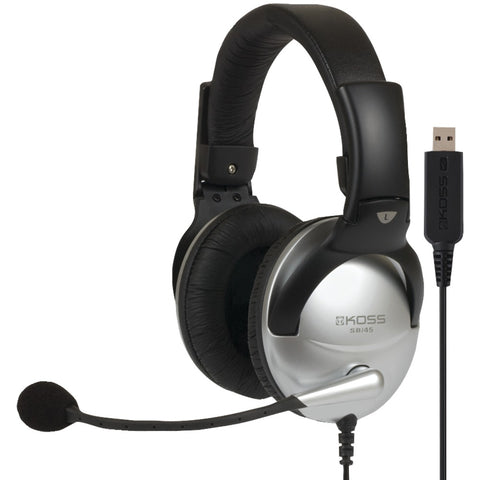 KOSS 178203 SB45 USB Communication Headset