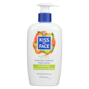 Kiss My Face Moisture Soap Pear - 9 fl oz