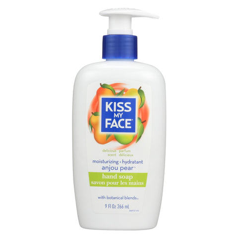 Kiss My Face Moisture Soap Pear - 9 fl oz