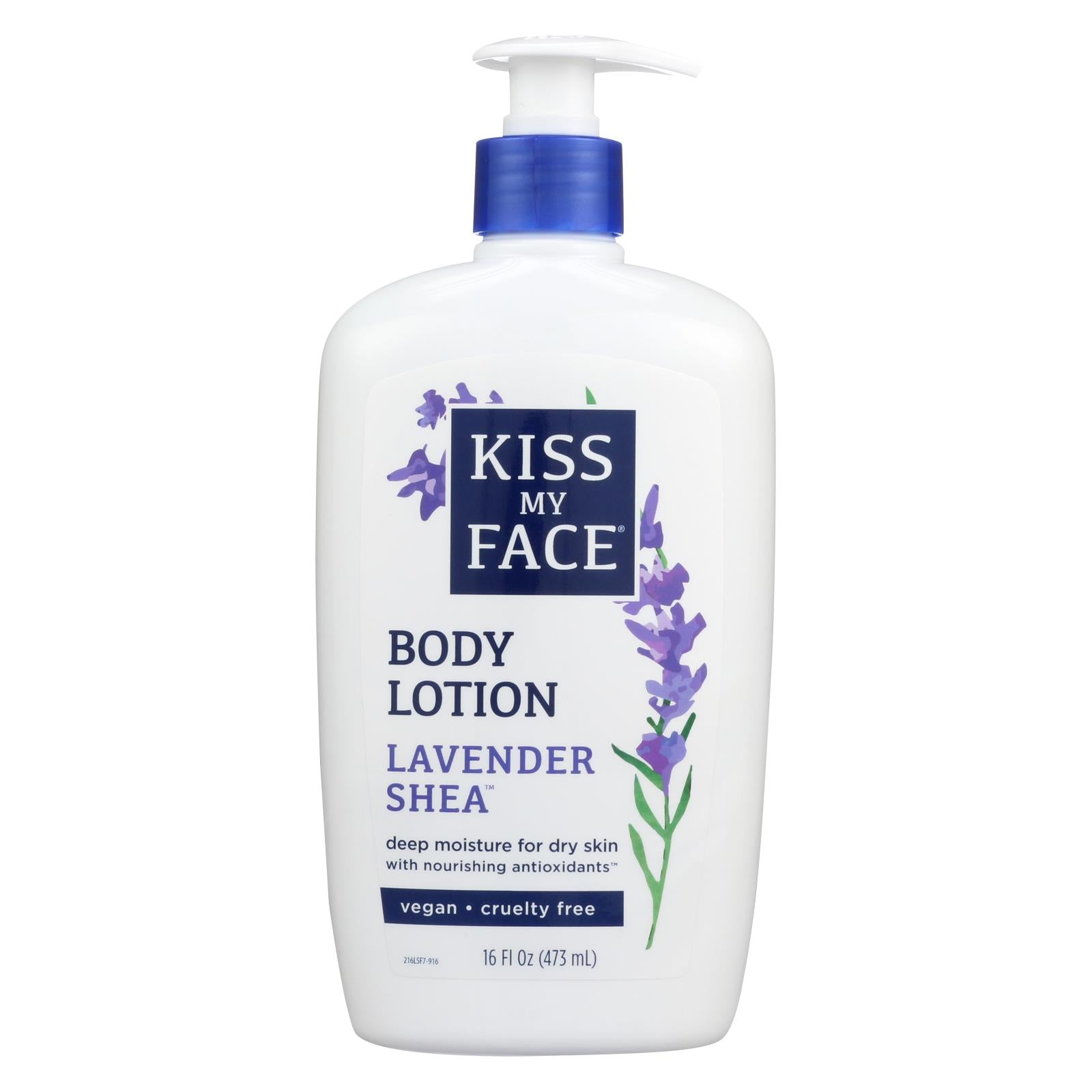 Kiss My Face Ultra Moisturizer Lavender Shea Butter - 16 fl oz