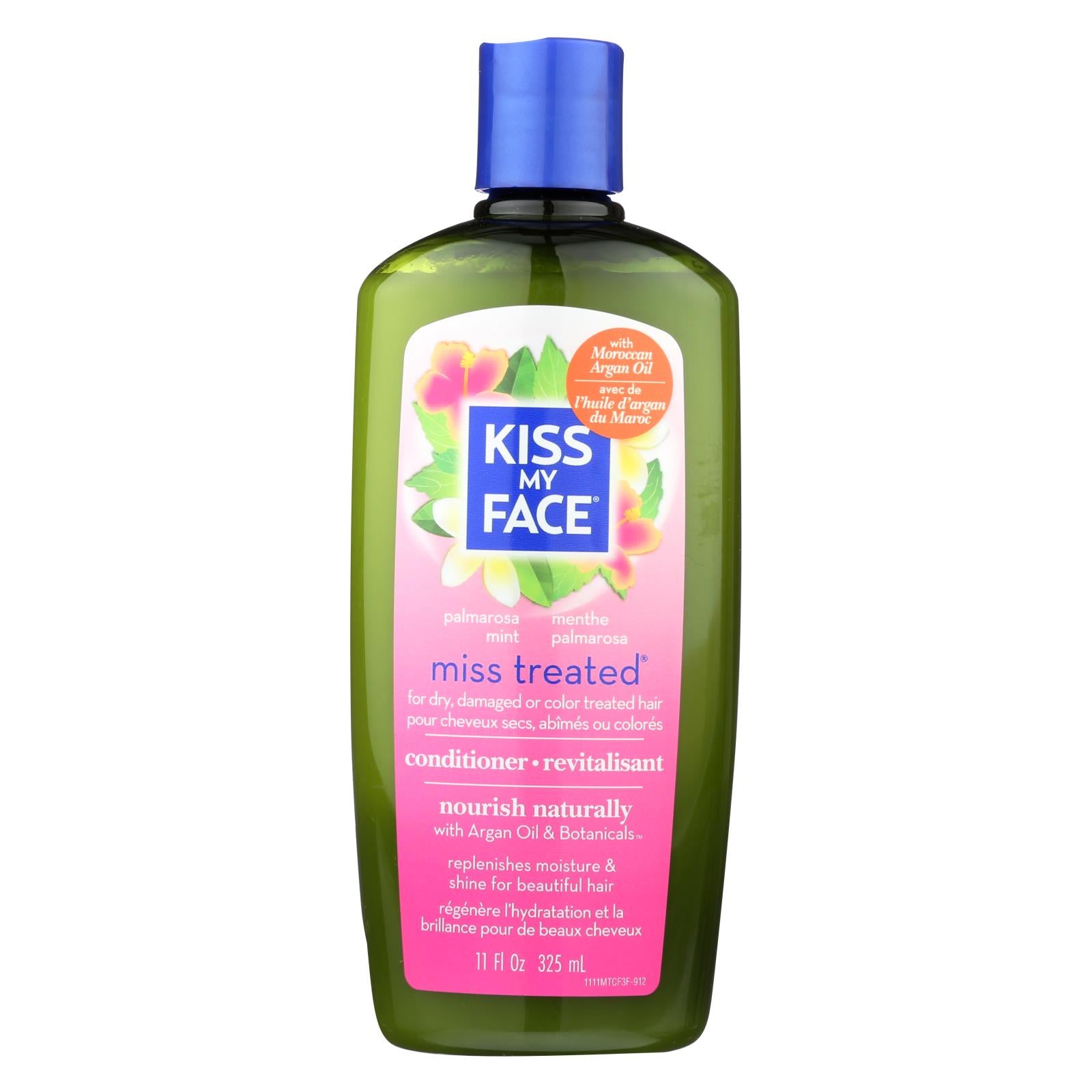 Kiss My Face Miss Treated Conditioner Palmarosa Mint - 11 fl oz