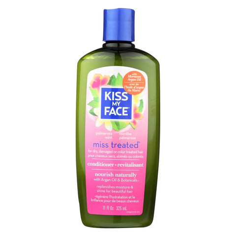 Kiss My Face Miss Treated Conditioner Palmarosa Mint - 11 fl oz