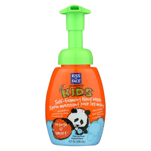 Kiss My Face Kids Hand Wash Self-Foaming Orange U Smart - 8 fl oz