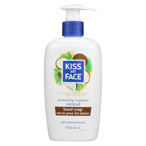 Kiss My Face Moisturizing Soap - Coconut - 9 oz