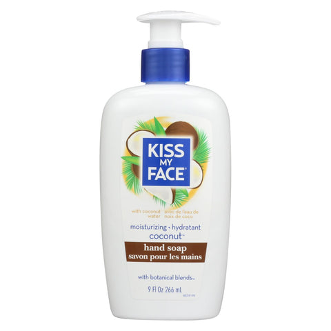 Kiss My Face Moisturizing Soap - Coconut - 9 oz