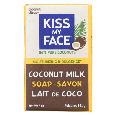 Kiss My Face Bar Soap - Coconut Milk - 5 oz