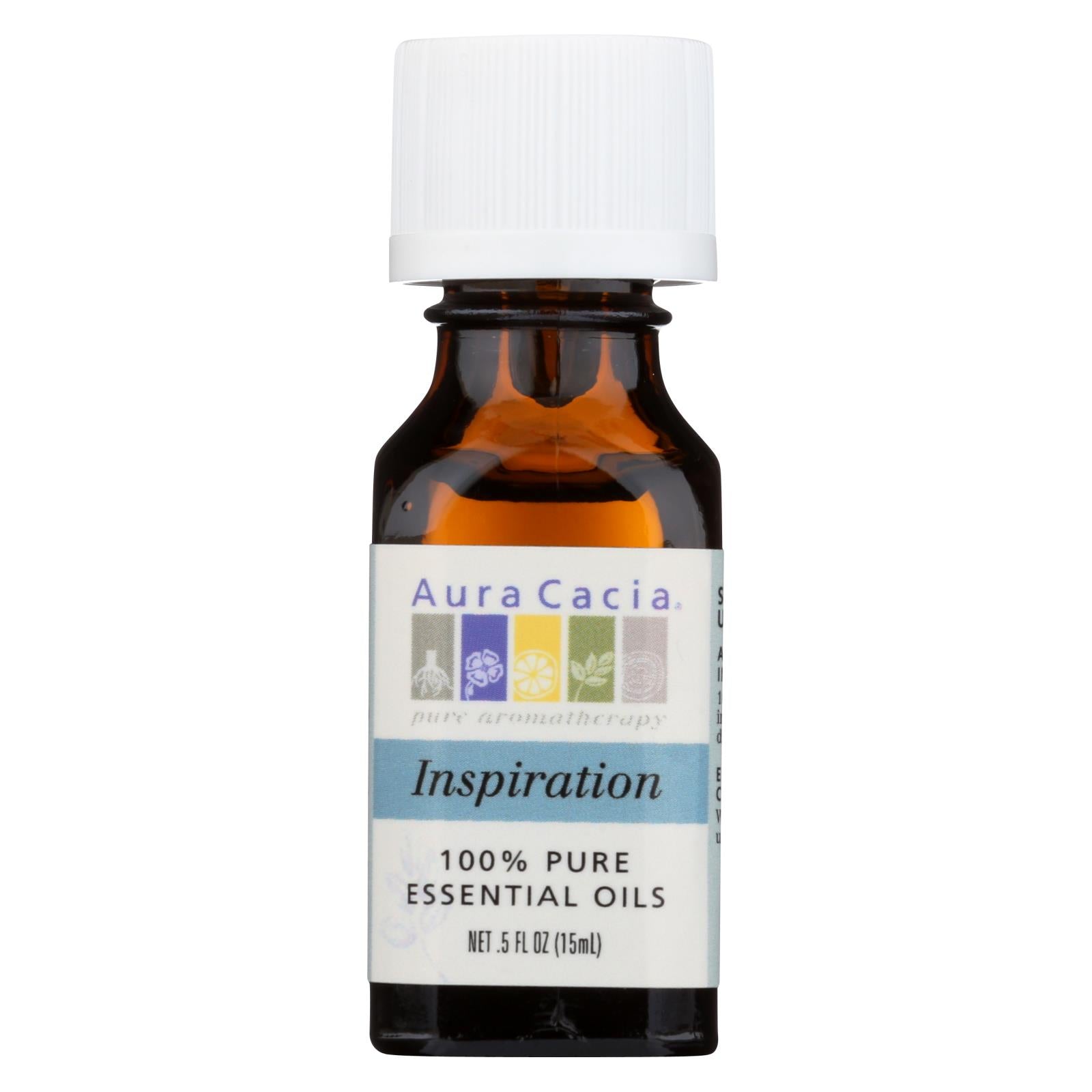 Aura Cacia Pure Essential Oils Inspiration - 0.5 fl oz
