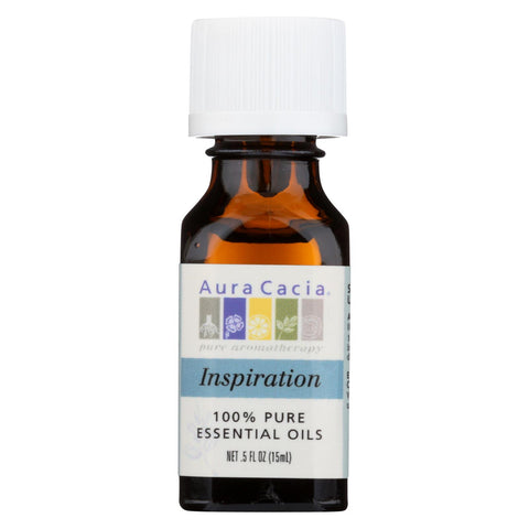 Aura Cacia Pure Essential Oils Inspiration - 0.5 fl oz