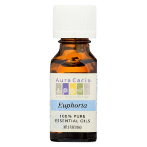 Aura Cacia Pure Essential Oils Euphoria - 0.5 fl oz
