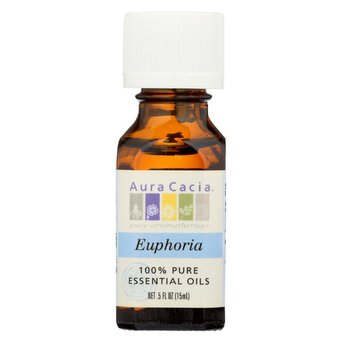 Aura Cacia Pure Essential Oils Euphoria - 0.5 fl oz