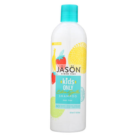 Jason Kids Only Shampoo Extra Gentle Formula - 17.5 fl oz