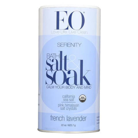 EO Products Bath Salts French Lavender - 21.5 oz