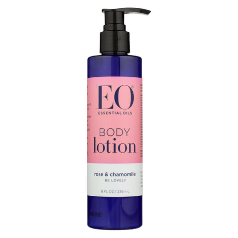 EO Products Everyday Body Lotion Rose and Chamomile - 8 fl oz