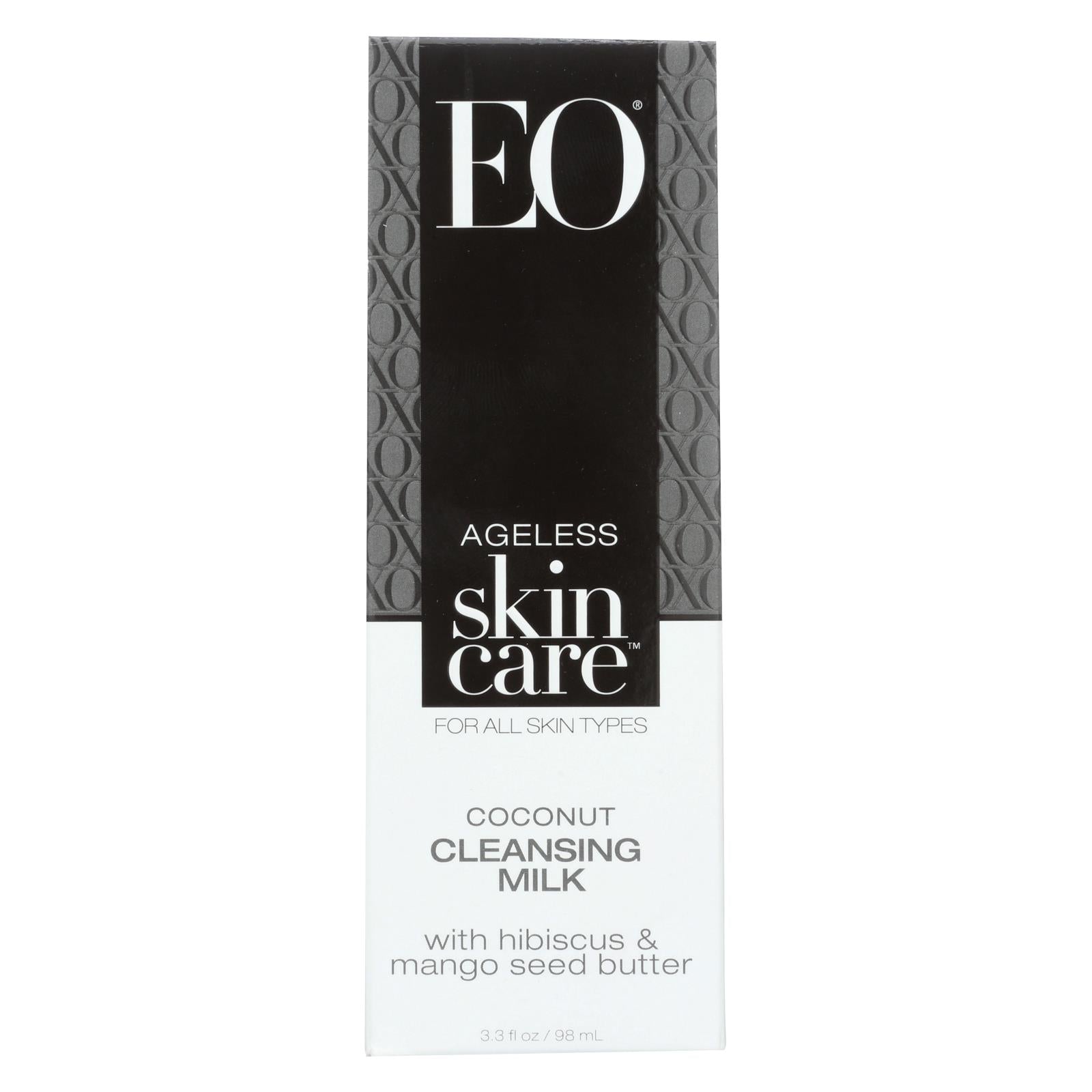 EO Products Cleansing Milk - Ageless - Coconut - 3.3 oz - 1 each
