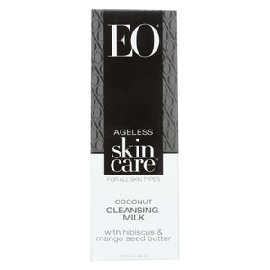 EO Products Cleansing Milk - Ageless - Coconut - 3.3 oz - 1 each
