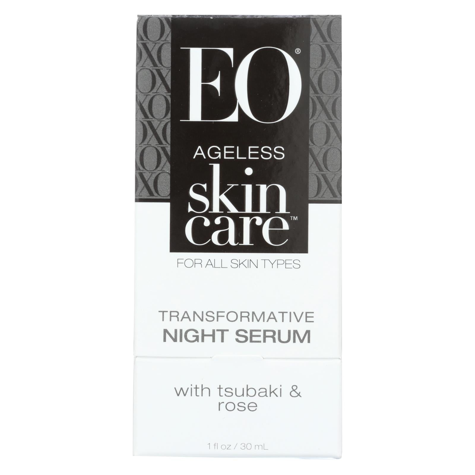 EO Products Face Night Serum - Ageless - Transformative - 1 oz - 1 each