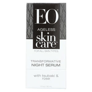EO Products Face Night Serum - Ageless - Transformative - 1 oz - 1 each