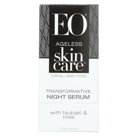 EO Products Face Night Serum - Ageless - Transformative - 1 oz - 1 each