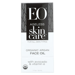 EO Products Argan Face Oil - Organic - Ageless - 1 oz - 1 each