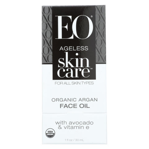EO Products Argan Face Oil - Organic - Ageless - 1 oz - 1 each