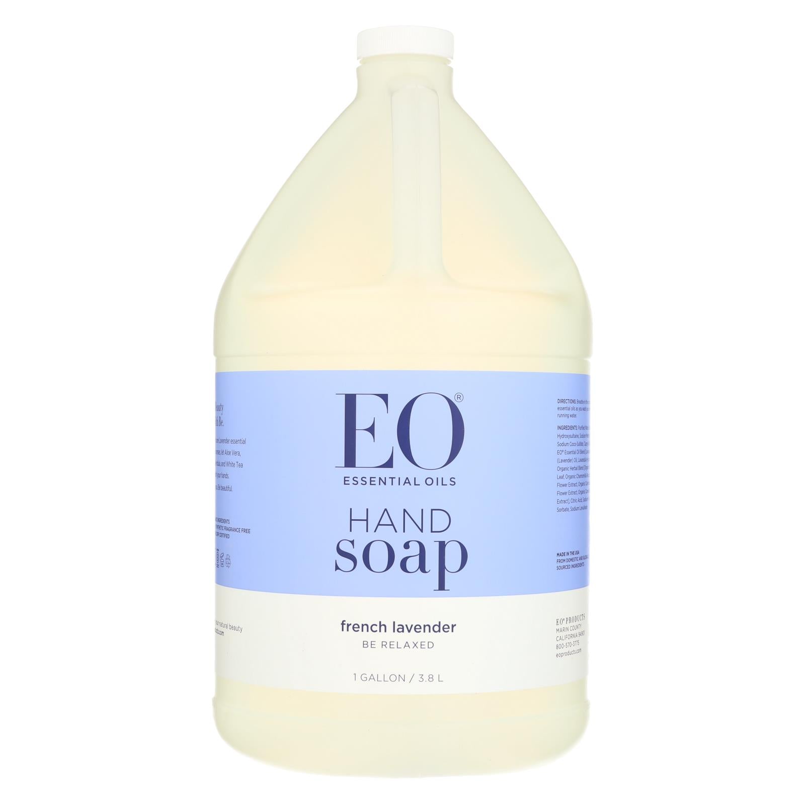 EO Products Liquid Hand Soap French Lavender - 1 Gallon
