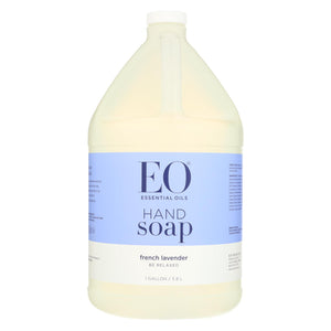 EO Products Liquid Hand Soap French Lavender - 1 Gallon