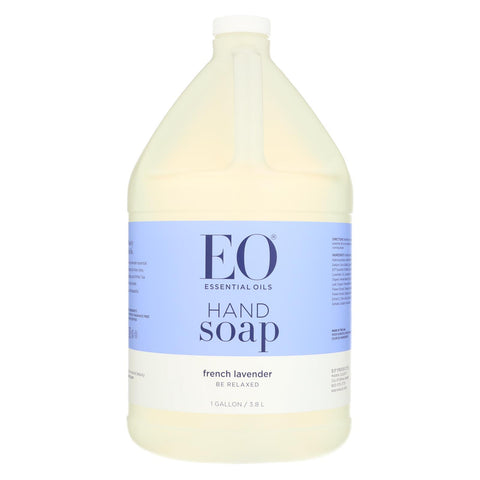 EO Products Liquid Hand Soap French Lavender - 1 Gallon
