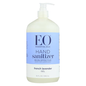 EO Products Hand Sanitizing Gel - Lavender Essential Oil - 32 oz