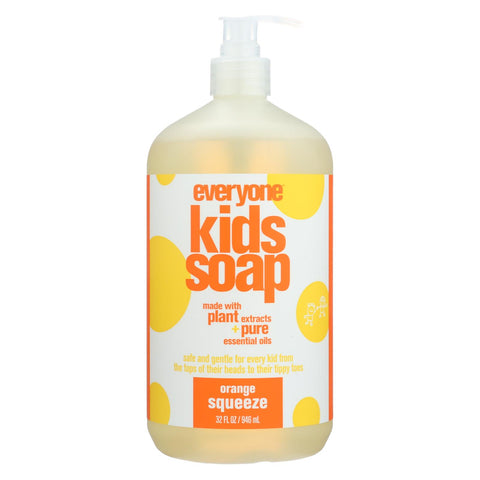 EO Products Everyone Soap for Kids - Orange Squeeze - 32 oz