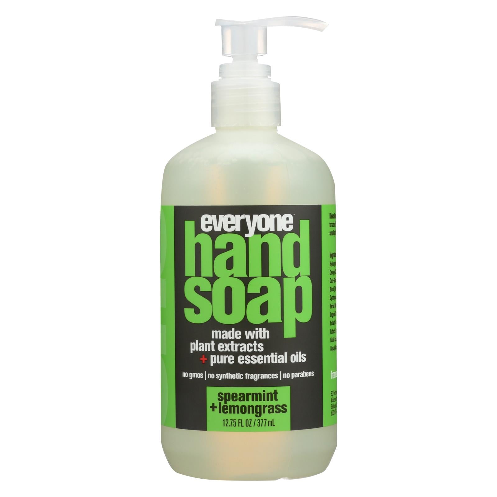 EO Products Everyone Hand Soap - Spearmint and Lemongrass - 12.75 oz