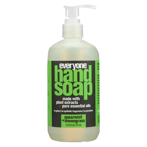 EO Products Everyone Hand Soap - Spearmint and Lemongrass - 12.75 oz