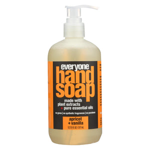 EO Products Everyone Hand Soap - Apricot and Vanilla - 12.75 oz