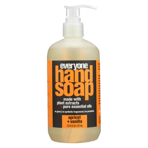 EO Products Everyone Hand Soap - Apricot and Vanilla - 12.75 oz