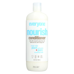 EO Products Conditioner - Sulfate Free - Everyone Hair - Nourish - 20 fl oz