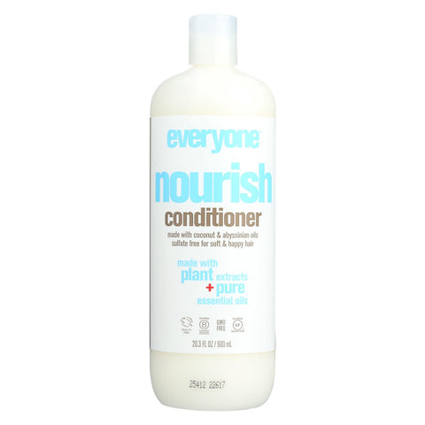 EO Products Conditioner - Sulfate Free - Everyone Hair - Nourish - 20 fl oz