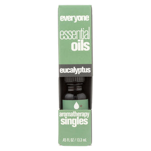 EO Products Everyone Aromatherapy Singles - Essential Oil - Eucalyptus - .5 oz