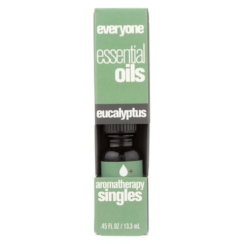 EO Products Everyone Aromatherapy Singles - Essential Oil - Eucalyptus - .5 oz