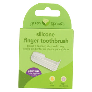 Green Sprouts Silicone Finger Toothbrush