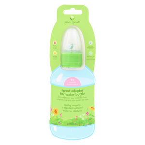 Green Sprouts Water Bottle Cap Adapter - Toddler - 6 to 24 Months