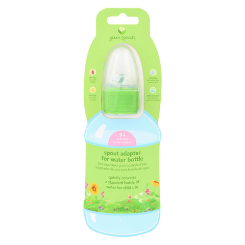 Green Sprouts Water Bottle Cap Adapter - Toddler - 6 to 24 Months