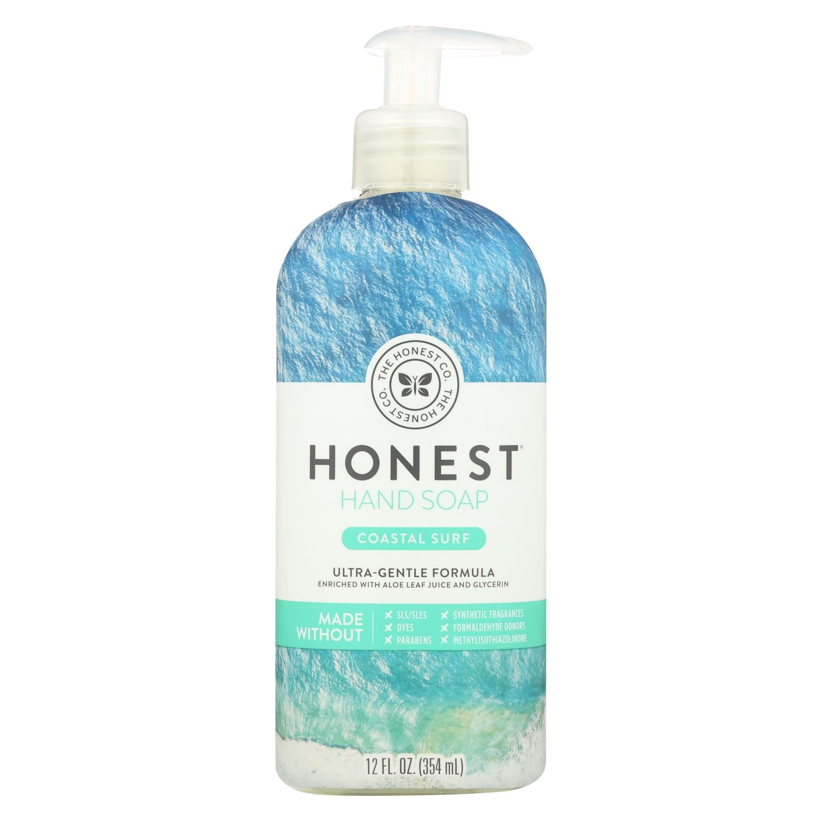 The Honest Company Hand Soap - Coastal Surf - 12 fl oz