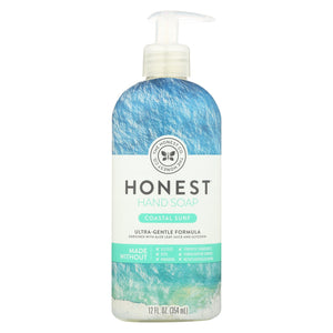 The Honest Company Hand Soap - Coastal Surf - 12 fl oz