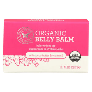 The Honest Company Organic Belly Balm - Unscented - 3.65 oz