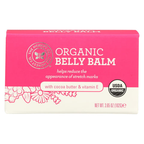The Honest Company Organic Belly Balm - Unscented - 3.65 oz