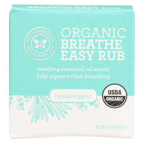 The Honest Company Organic Breathe Easy Rub - 1.8 oz