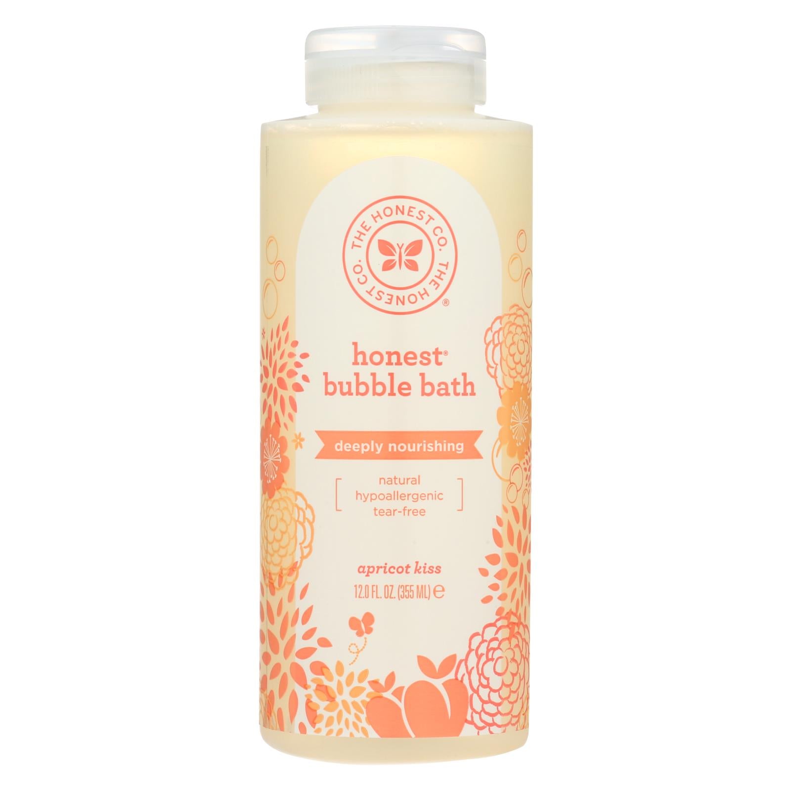The Honest Company Bubble Bath - Nourishing Apricot Kiss - 12 Fl oz.